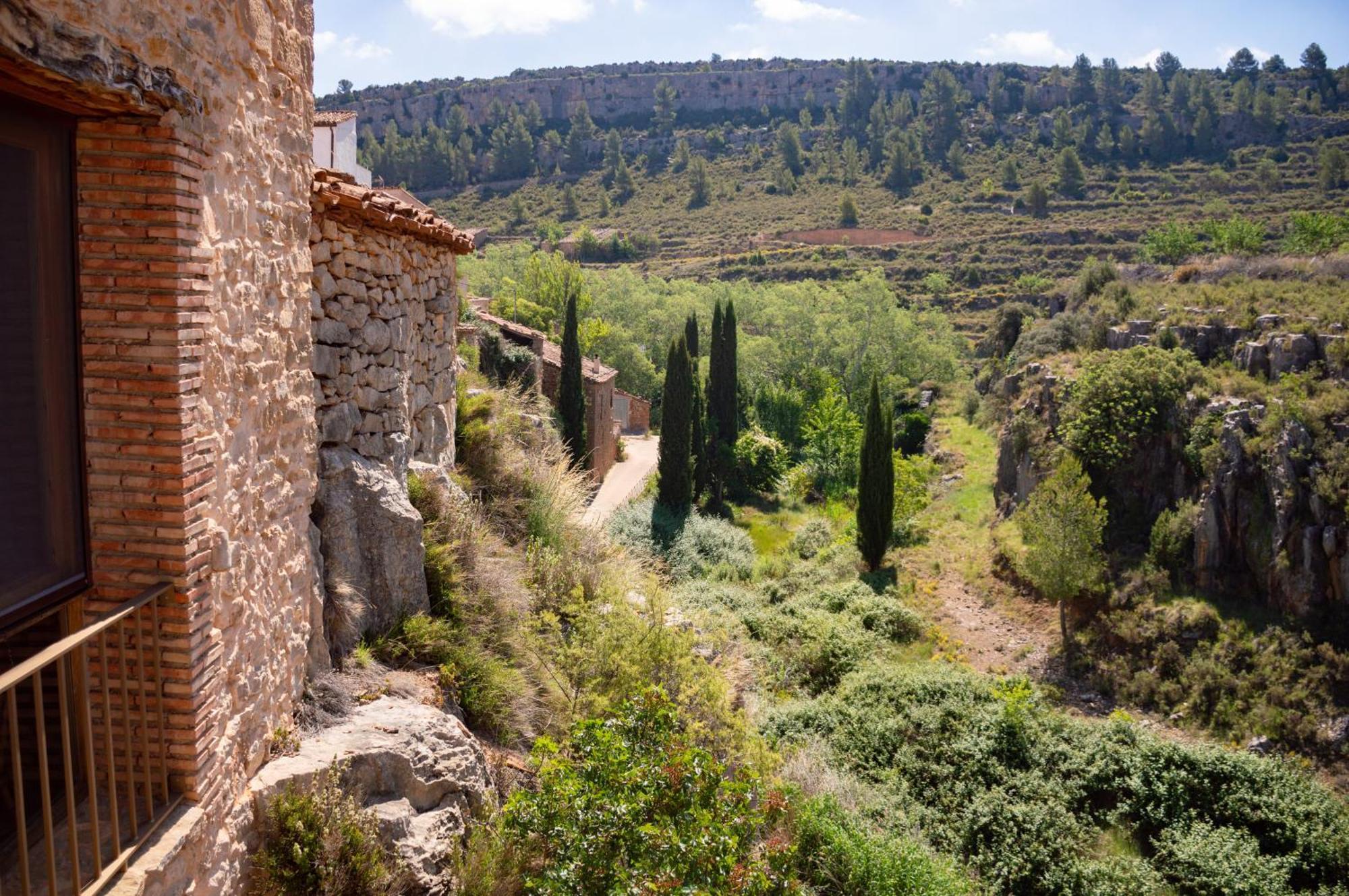 La Casita Del Cinglo Villa Obispo Hernandez Exteriör bild